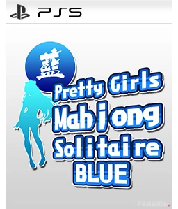 Pretty Girls Mahjong Solitaire (Blue) PS5