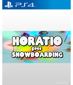 Horatio Goes Snowboarding PS4