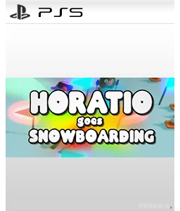 Horatio Goes Snowboarding PS5