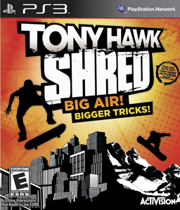 Tony Hawk: Shred PS3