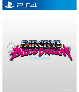 Far Cry 3: Blood Dragon Classic Edition PS4