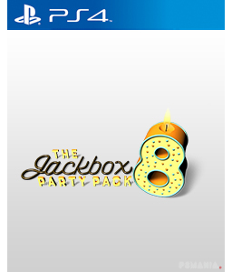 The Jackbox Party Pack 8 PS4