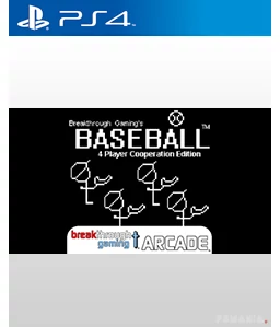 Baseball (4 Player Cooperation Edition) - Breakthrough Gaming Arcade PS4