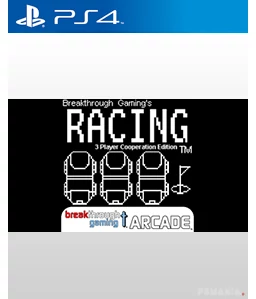 Racing (3 Player Cooperation Edition) - Breakthrough Gaming Arcade PS4