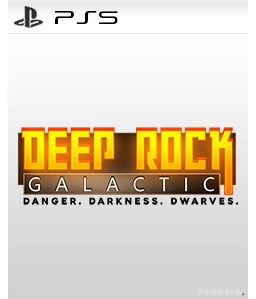 Deep Rock Galactic PS5