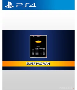 Arcade Archives Super Pac-Man PS4