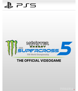 Monster Energy Supercross 5 PS5