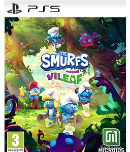 The Smurfs - Mission Vileaf PS5