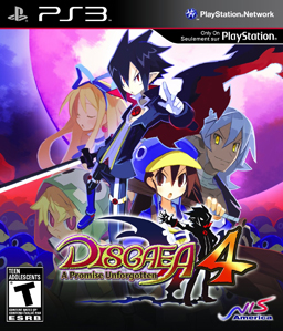 Disgaea 4: A Promise Unforgotten PS3
