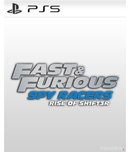 Fast & Furious: Spy Racers Rise of SH1FT3R PS5
