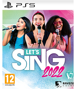 Let\'s Sing 2022 PS5