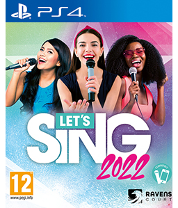 Let\'s Sing 2022 PS4