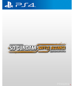 SD Gundam Battle Alliance PS4