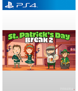 Saint Patrick\'s Day Break 2 PS4