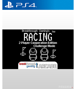Racing (2 Player Cooperation Edition) (Challenge Mode) - Breakthrough Gaming Arcade PS4