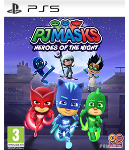PJ Masks: Heroes of the Night PS5