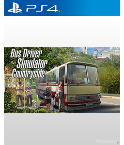 Bus Driver Simulator: Countryside PS4