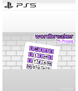 Wordbreaker by POWGI PS5