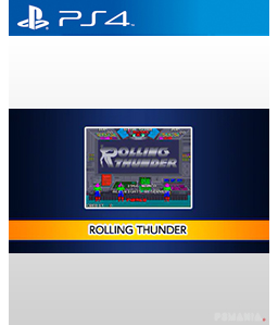 Arcade Archives Rolling Thunder PS4