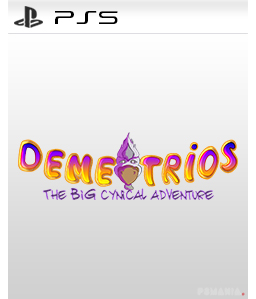 Demetrios - The BIG Cynical Adventure PS5