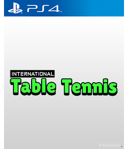 International Table Tennis PS4