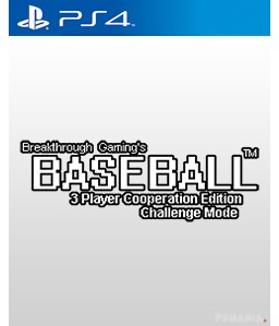 Baseball (3 Player Cooperation Edition) (Challenge Mode) - Breakthrough Gaming Arcade PS4