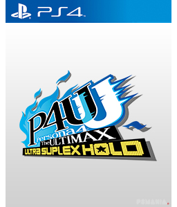 Persona 4: The Ultimax Ultra Suplex Hold PS4