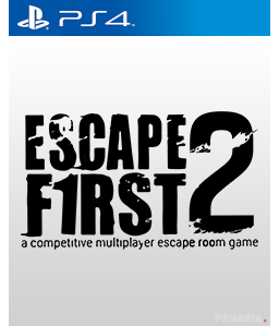 Escape First 2 PS4
