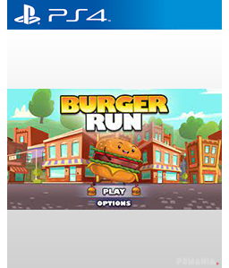 Burger Run PS4