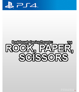 Rock Paper Scissors - Breakthrough Gaming Arcade PS4