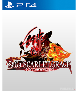 SaGa Scarlet Grace: Ambitions PS4