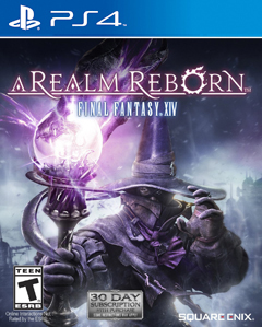 Final Fantasy XIV: A Realm Reborn PS4