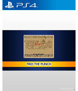 Arcade Archives Trio The Punch PS4