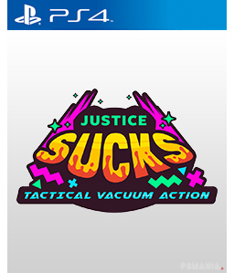 Justice Sucks: Tactical Vacuum Action PS4
