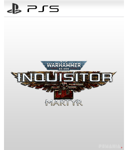 Warhammer 40,000: Inquisitor - Martyr PS5