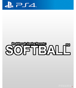 Softball - Breakthrough Gaming Arcade PS4