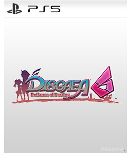 Disgaea 6: Defiance of Destiny PS5