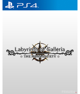Labyrinth of Galleria: The Moon Society PS4