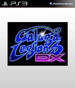 Galaga Legions DX PS3