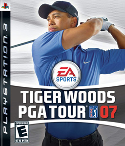Tiger Woods PGA 07 PS3