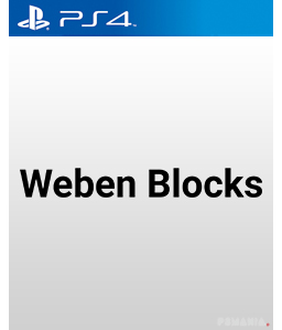 Weben Blocks PS4
