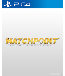 Matchpoint - Tennis Championships PS4