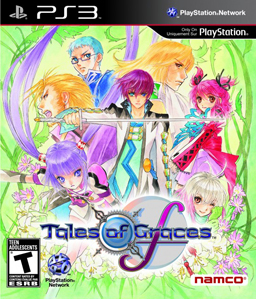 Tales of Graces F PS3