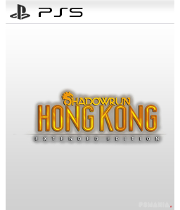 Shadowrun: Hong Kong - Extended Edition PS5