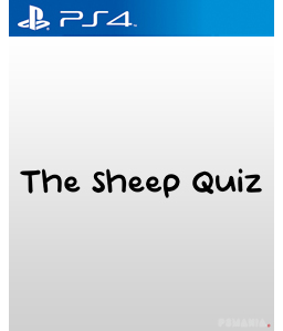 The Sheep Quiz PS4