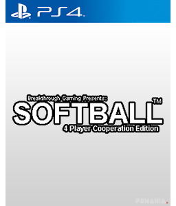 Softball (4 Player Cooperation Edition) - Breakthrough Gaming Arcade PS4