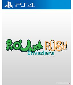 Round Invaders Rush PS4