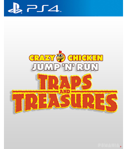 Crazy Chicken Jump \'n\' Run Traps and Treasures PS4