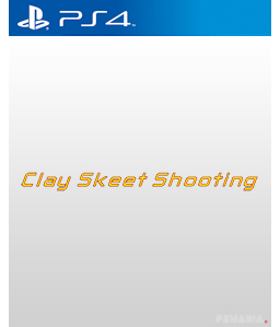 Clay Skeet Shooting PS4