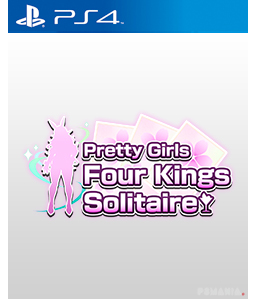 Pretty Girls Four Kings Solitaire PS4